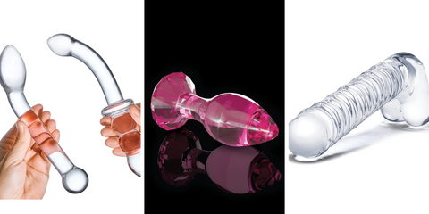 Borosilicate glass sex toys