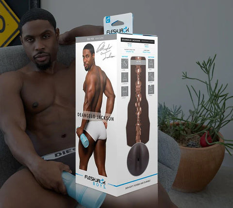 DeAngelo Jackson Fleshlight stroker