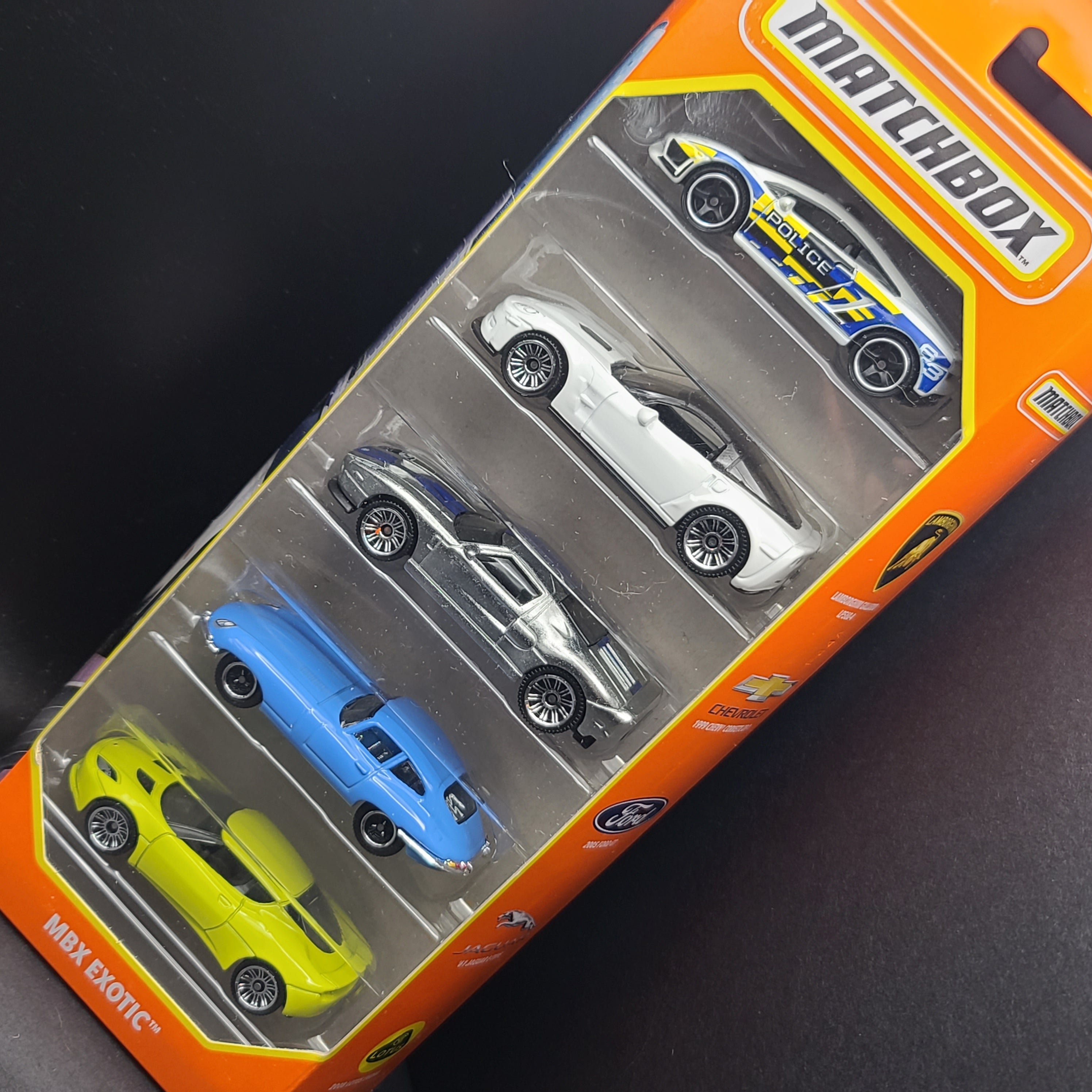 Matchbox 5 Pack: MBX British Roadways (2024)