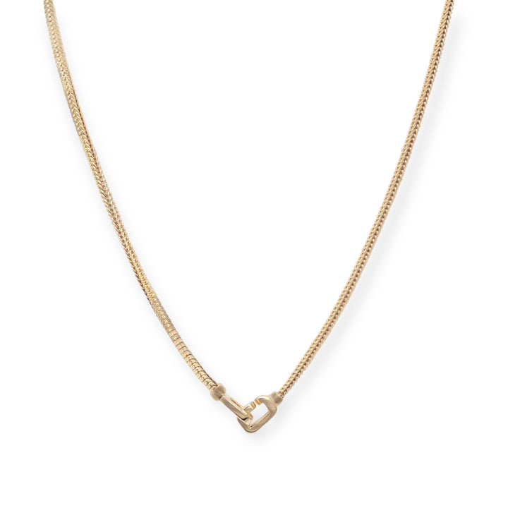 FRED Force 10 MM necklace rose gold diamonds