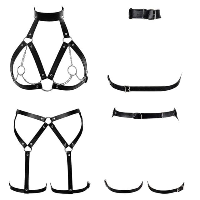 Mistress Retribution Harness – All Things Gothic