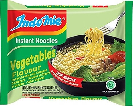Indomie Vegetable Flavour (75 gr)