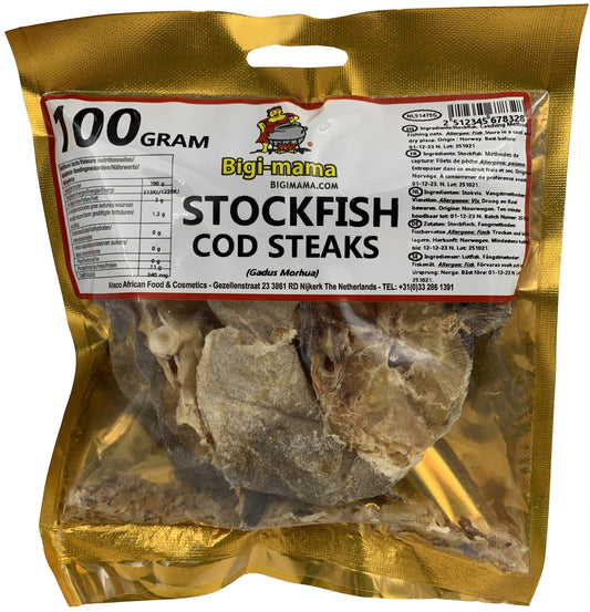 Stockfish Cod 100g