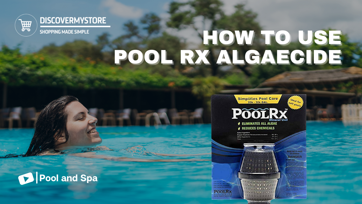 How to Use Pool RX 101066 6 Month Algaecide Solar Pool Ionizers