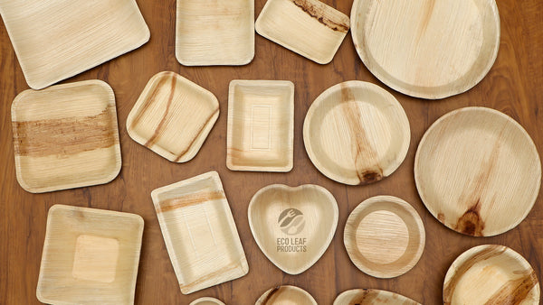 Bamboo Plates & Bowls