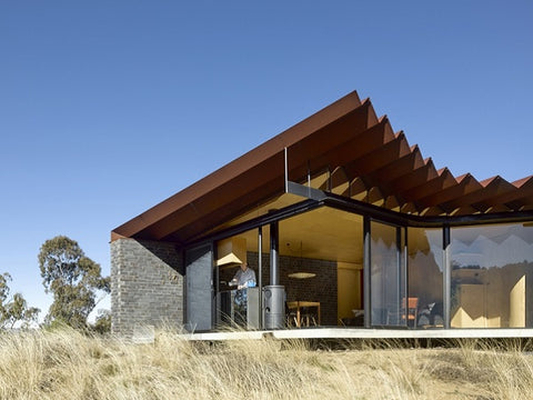 bushfire house in australia