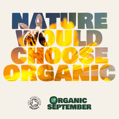 Nature would choose organic