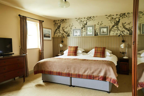 The Groes Inn Room 