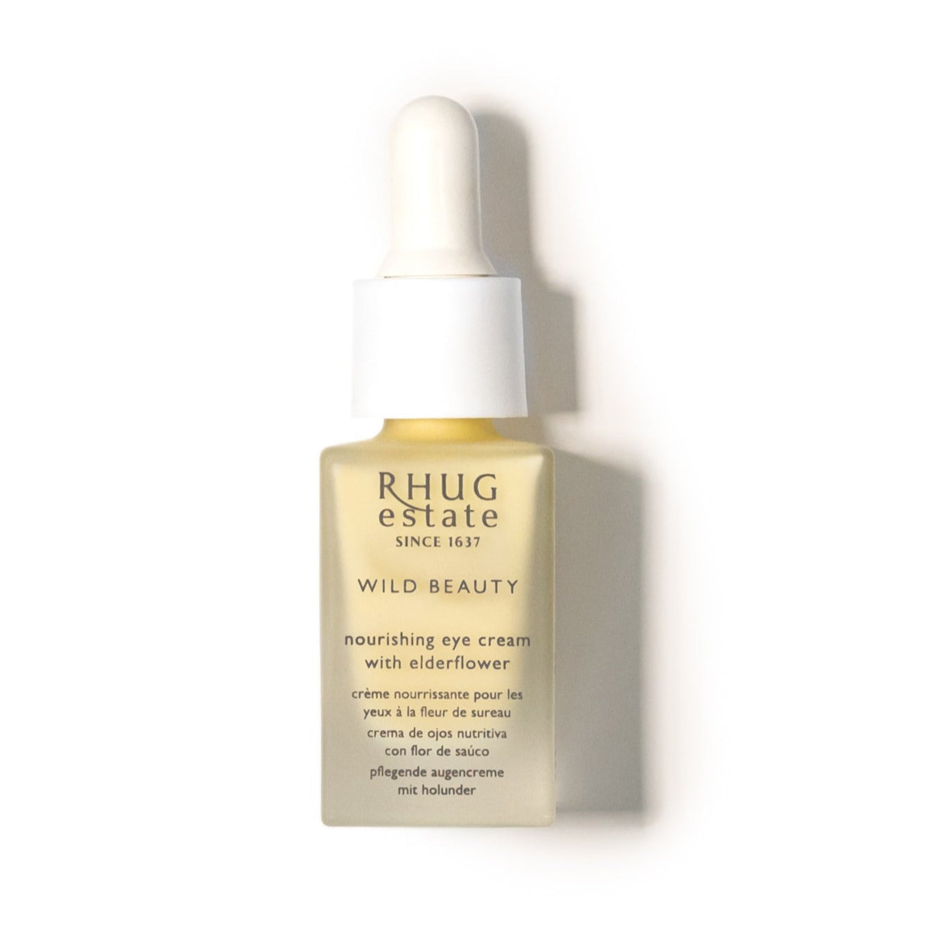 Nourishing Eye Cream With Elderflower – Rhug Wild Beauty