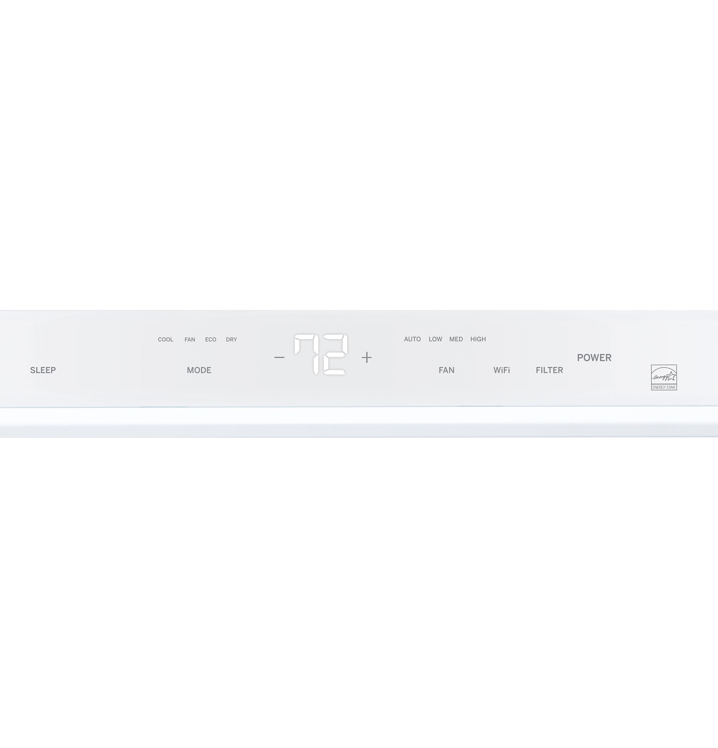 GE AJCQ08AWJ 8,200 BTU Cooling Thru the Wall Smart Air Conditioner - Image 6