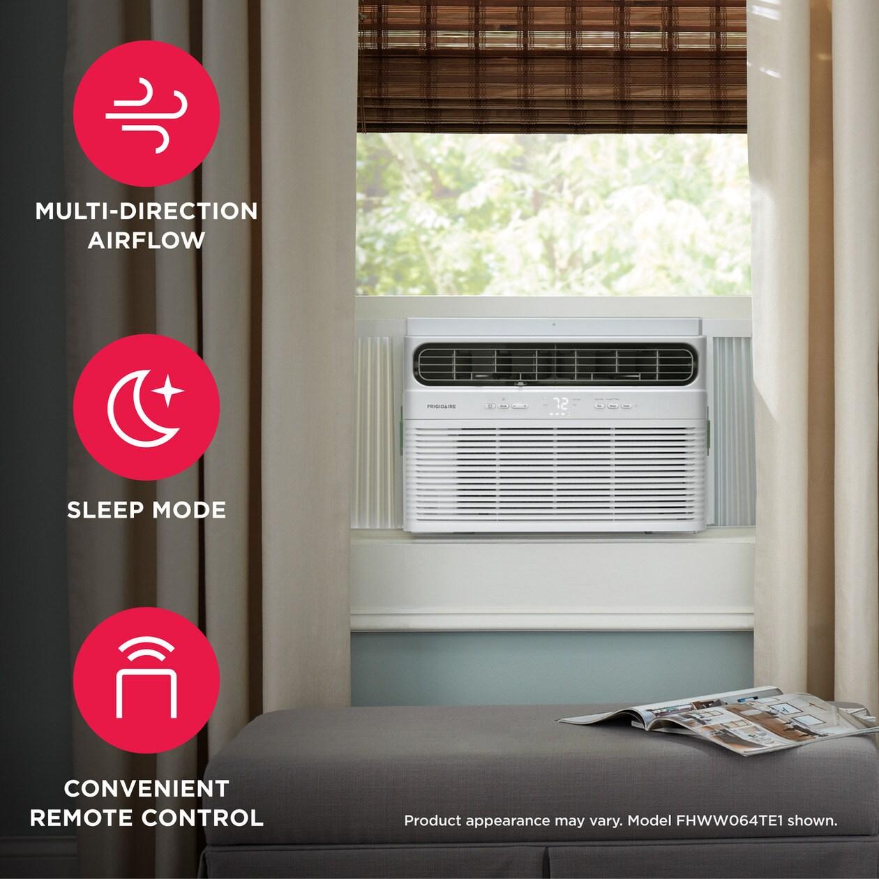 FRIGIDAIRE FHWC064TE1 Frigidaire 6,000 BTU Window Room Air Conditioner - Image 4