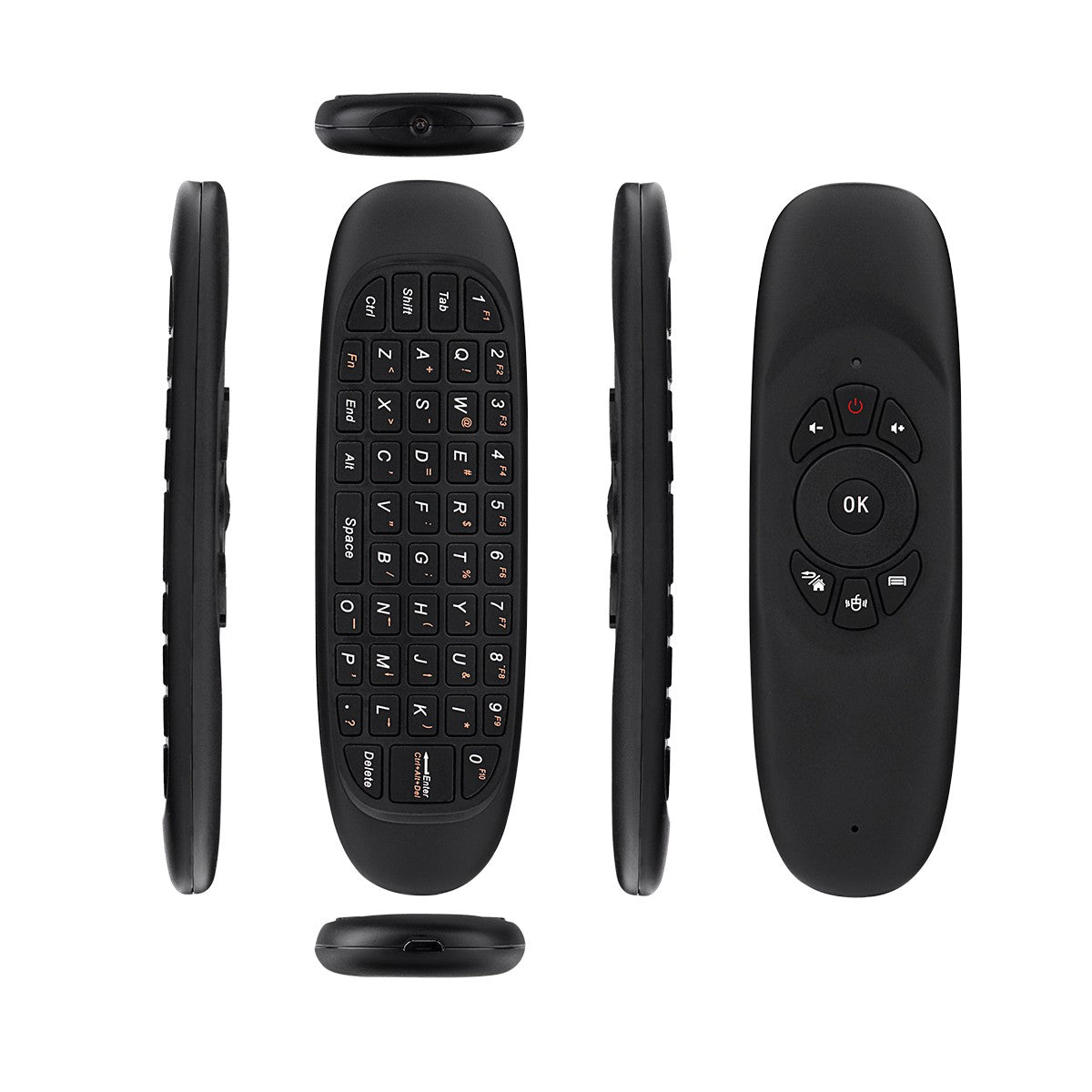 onida qwerty remote