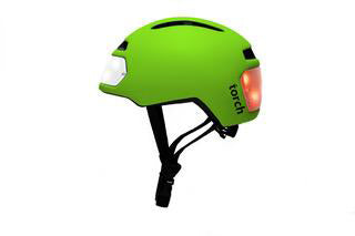 green helmet for bike