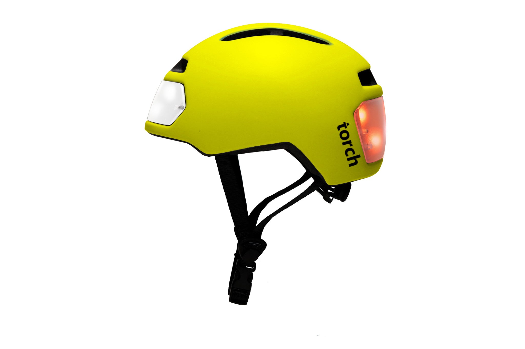 torch bicycle helmet