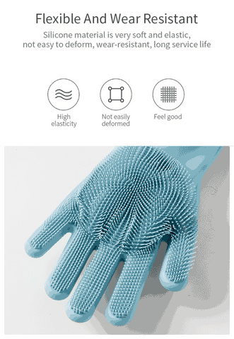 washing gloves