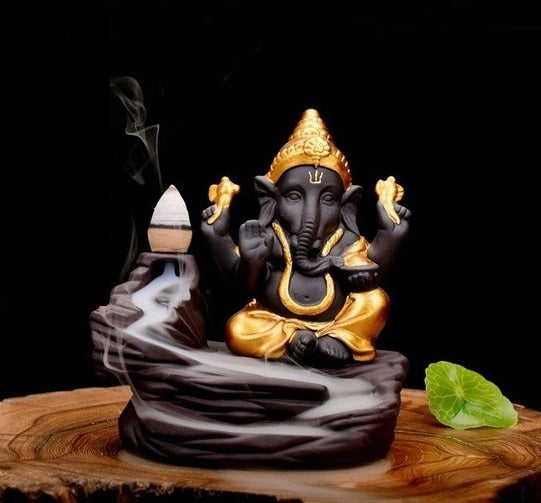 Ganesh Ji Smoke waterfall