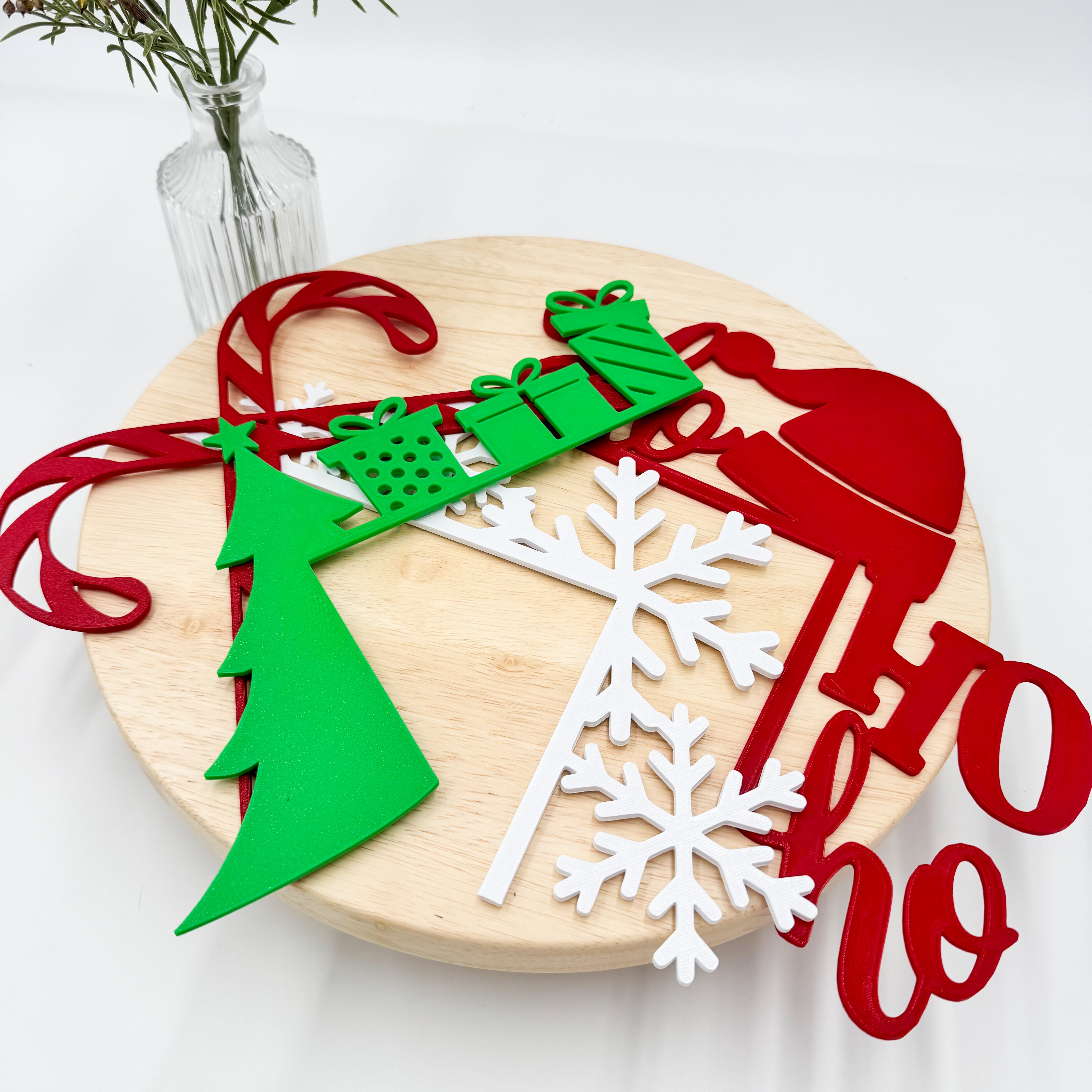 Holiday Door Frame Corner Toppers
