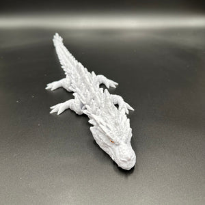 3D Printed Stone Dragon - The Creation Circus