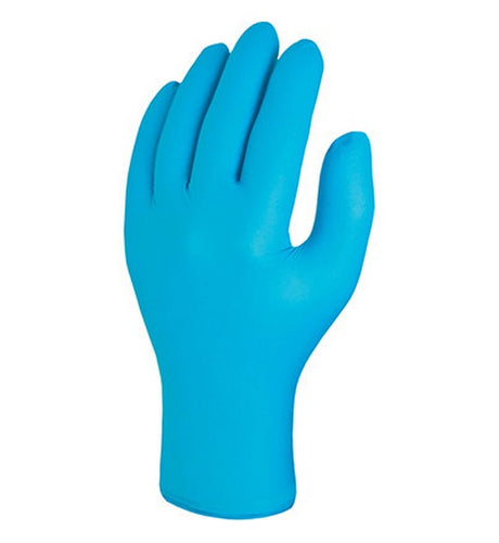 Gen-X Blue Latex Powder-Free Examination Gloves, Smart Glove