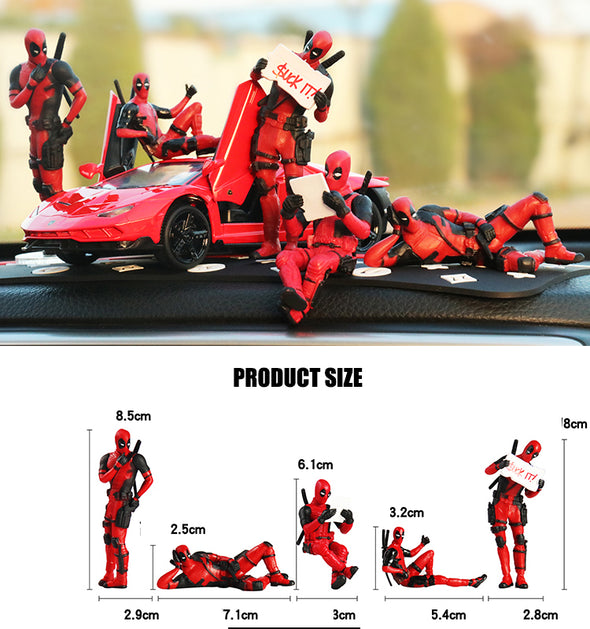 deadpool car toy