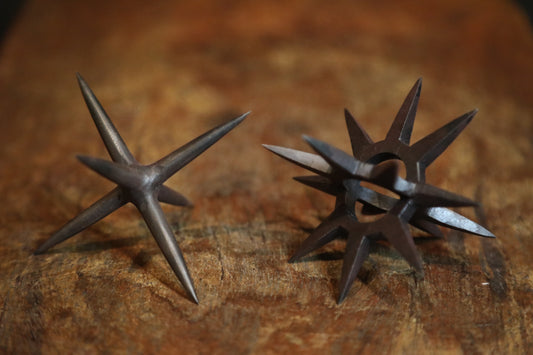 Soft resin toys / Ninja Rubber Shuriken Throwing Star Set (4 types) / From  Japan