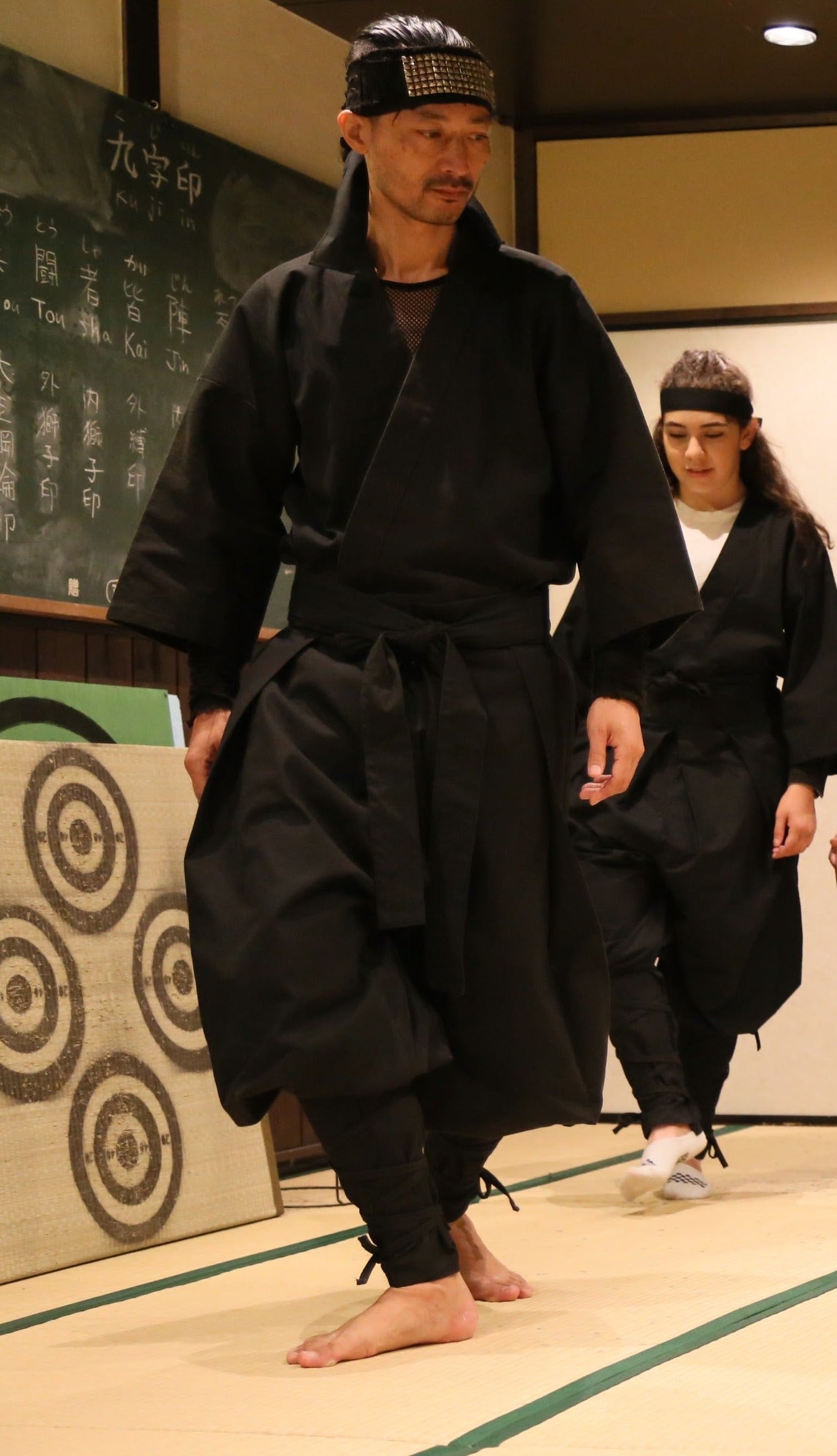Original traditional NINJA Clothes (Jacket and HAKAMA Pants) – Ninja ...