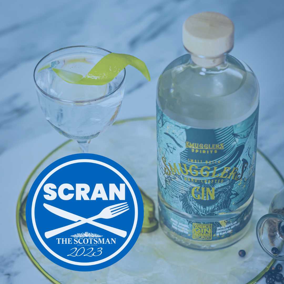 Scotsman Scran Awards 2023 Smugglers Gin