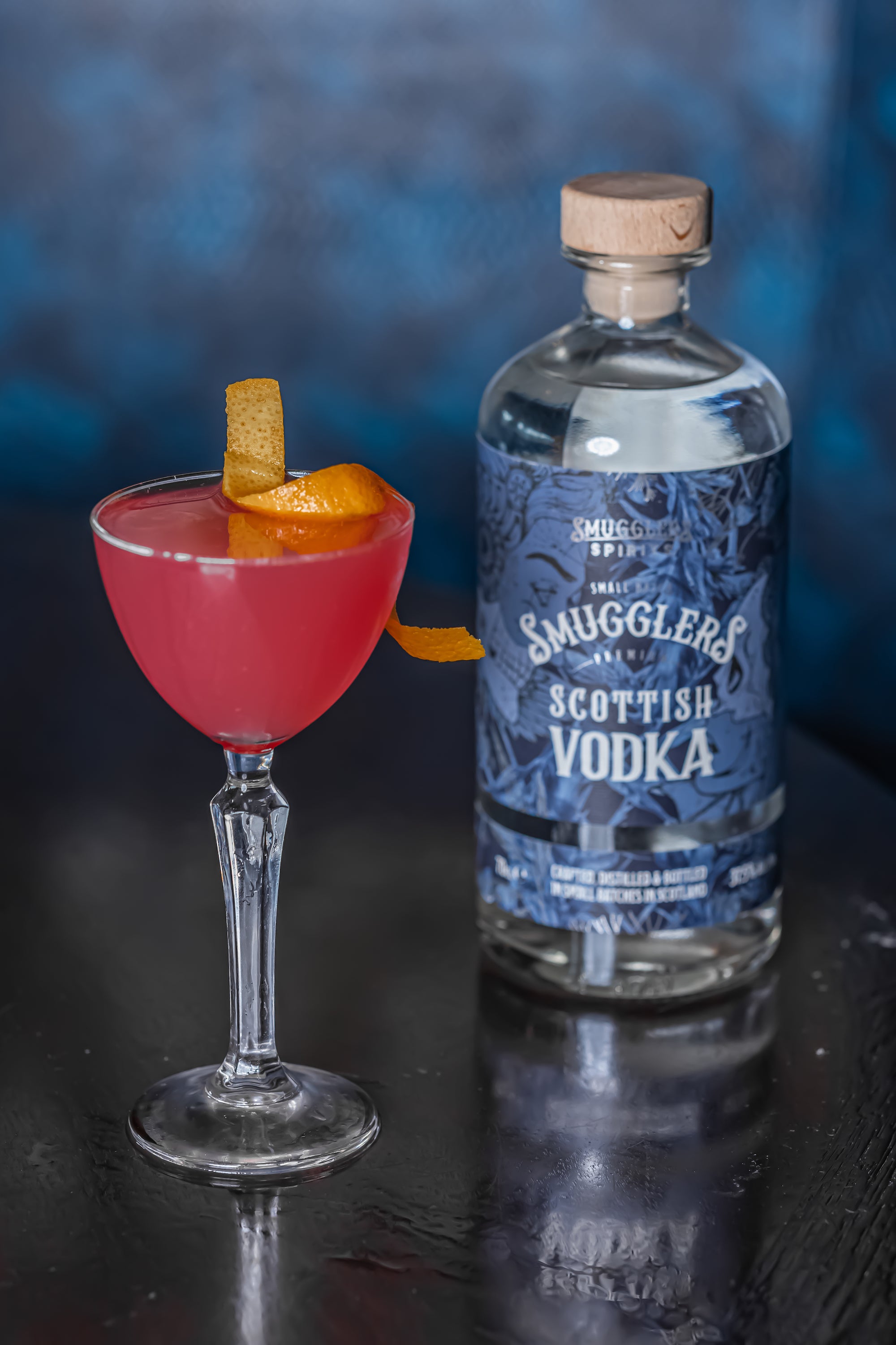 "Smugglers Cosmo" Cocktail Recipe