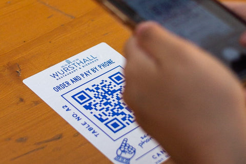 Scanning QR Code with a phone