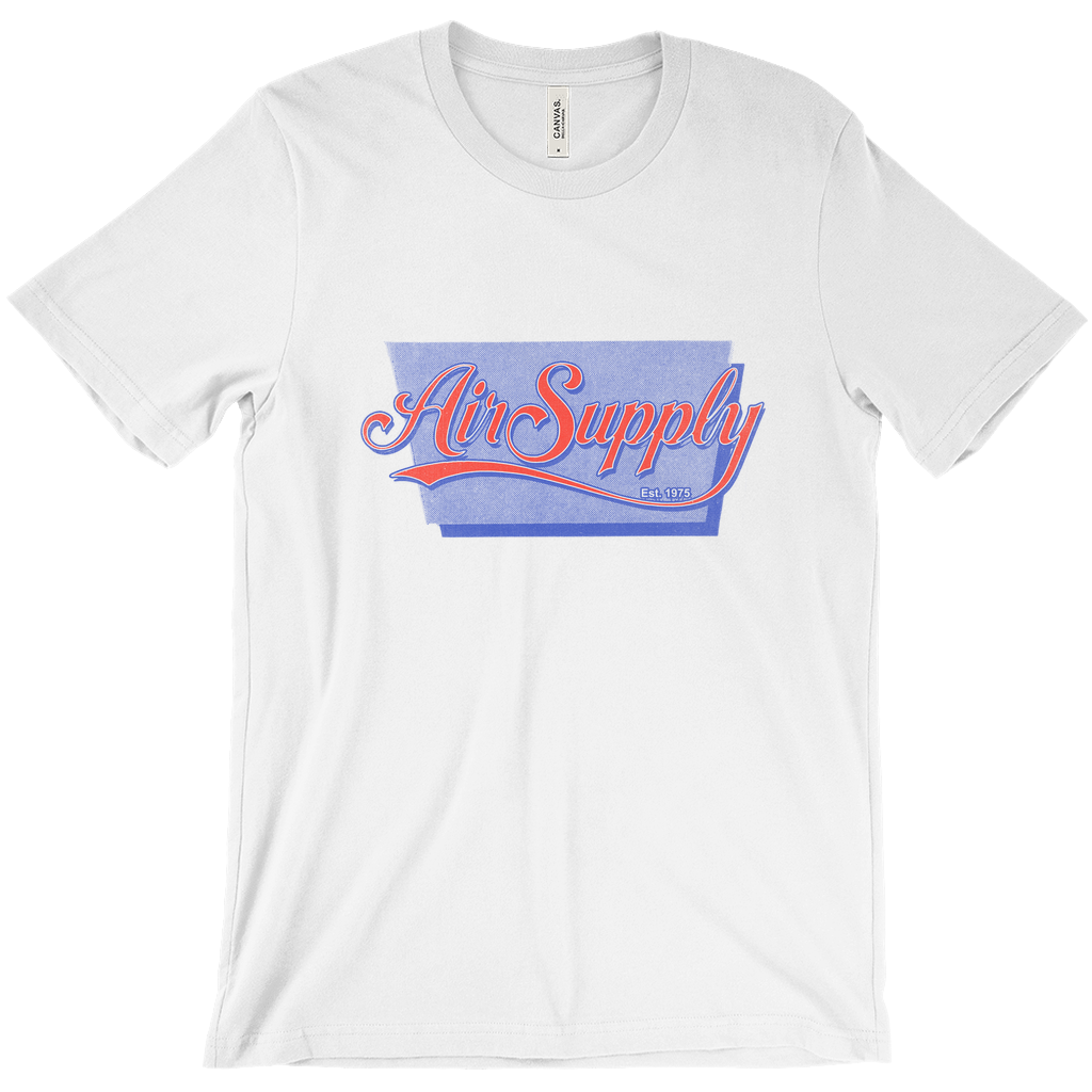 Retro Logo Tee - Air Supply Music product image