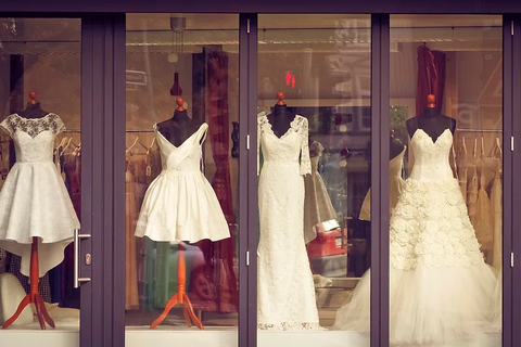 bridal dress store in duai