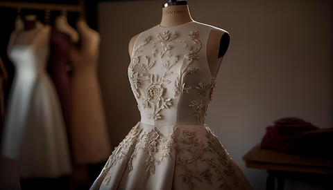 elegant wedding dress