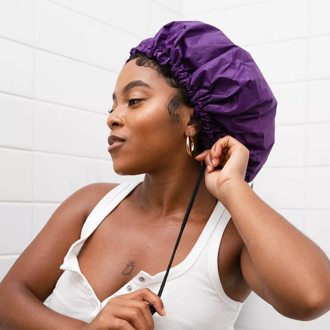 Glow By Daye Shower Cap