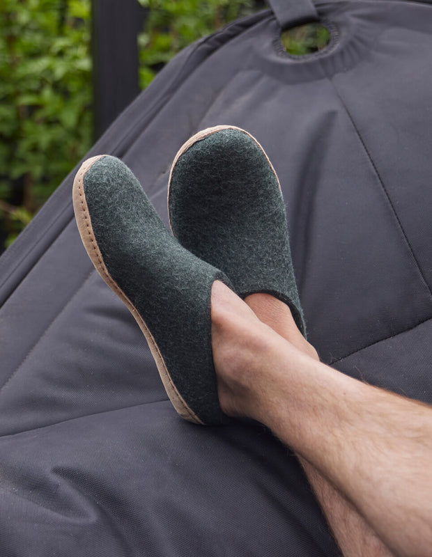 Problem Anmeldelse jul Slippers | Order slippers, felt slippers & felted shoes – glerups.com