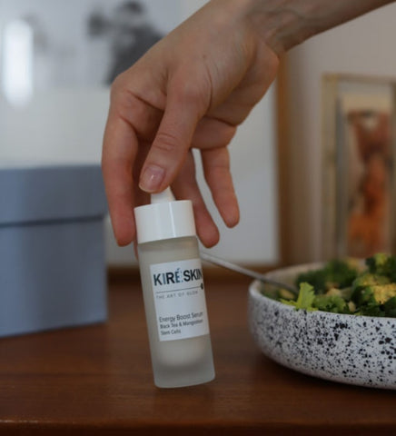 z bloga kasi tusk: make life easier, serum kire skin