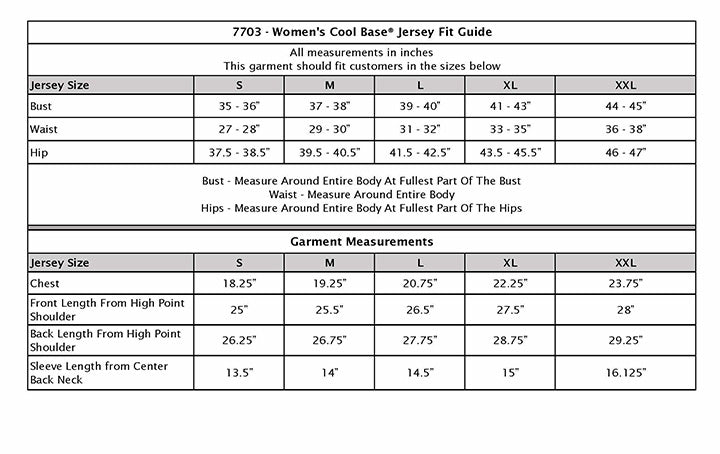 MLB Jersey Sizing Charts & Buying Guide, Cool Base vs Flex Base