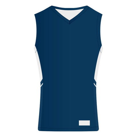 Dry-Flex Pro Style Basketball Jersey-Pro Blue/Black/White – JerseyFactory