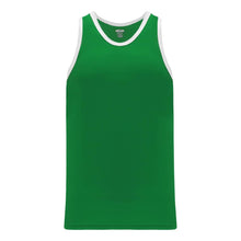 Load image into Gallery viewer, League B1325 Basketball Jersey Kelly-White
