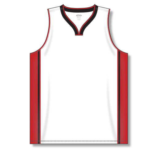 Dry-Flex Pro Style Basketball Jersey-Black/Red/White – JerseyFactory