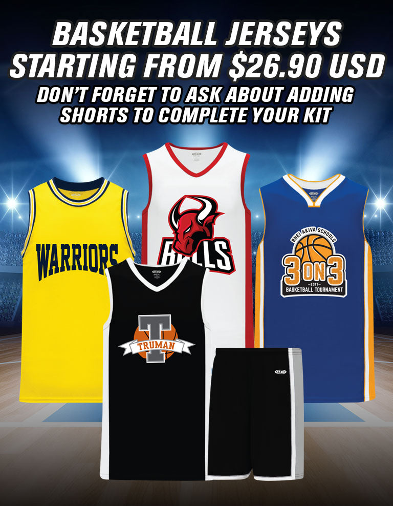 Design Your Own Basketball Jersey