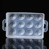 Load image into Gallery viewer, 2315A Double Layer 24 Grid Egg Storage Box for Egg Storage Container DeoDap