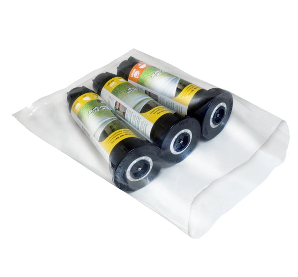 Leak-Proof Boil Bags with Double Bottom Seal - 12x16 4 Mil - 500 Bags/case