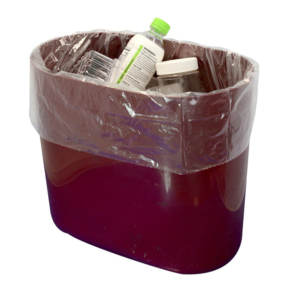 Linear Low Density Trash Bags - 56 Gallon — RKS Plastics Inc