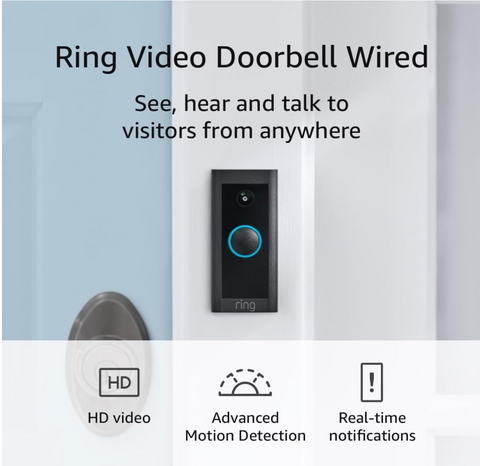 Ring Wired 2021 on Amazon