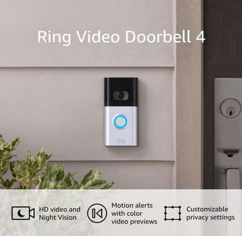 Ring Video Doorbell 4 Mount
