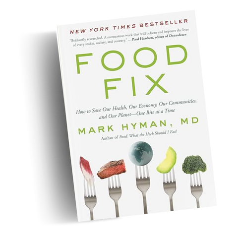 Photo of recommended book Food Fix for holiday gift guide