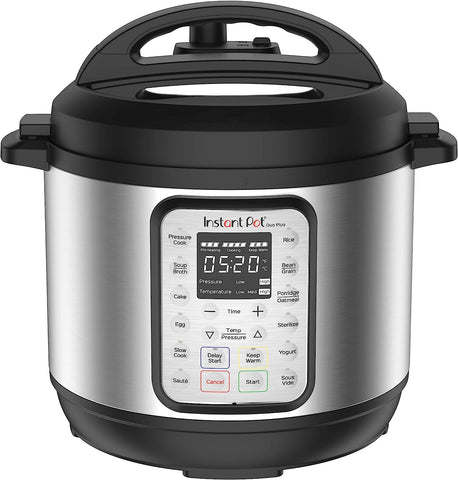 Instant pressure cooker for home gardener.