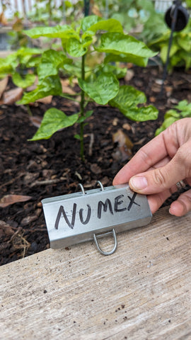 plant marker for Florida gardens