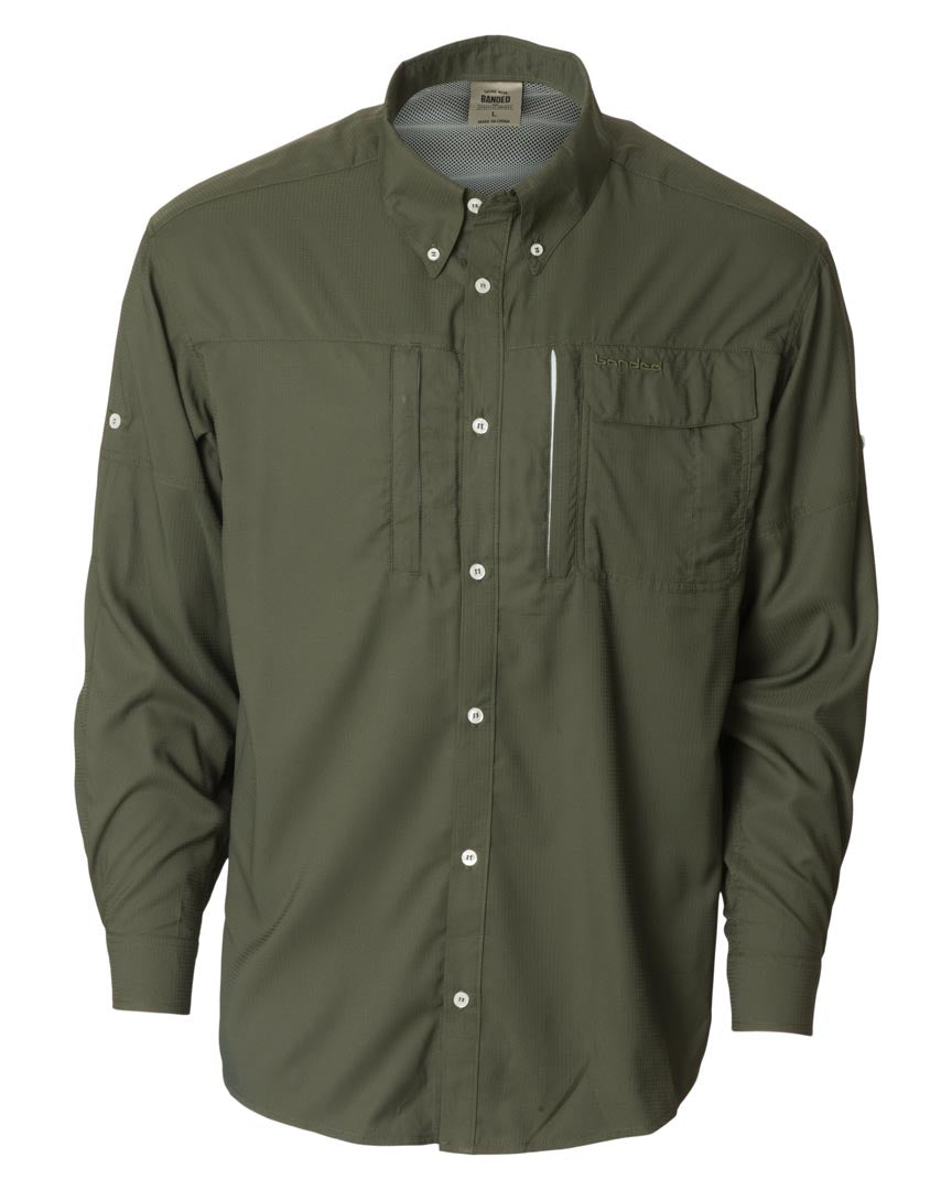 On-The-Line Performance Fishing Shirt