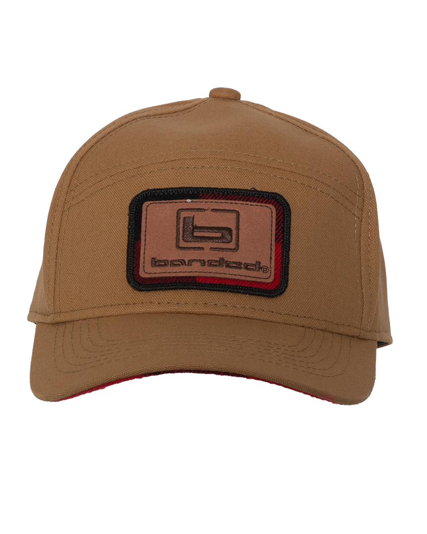 Banded Canvas Scout Hat